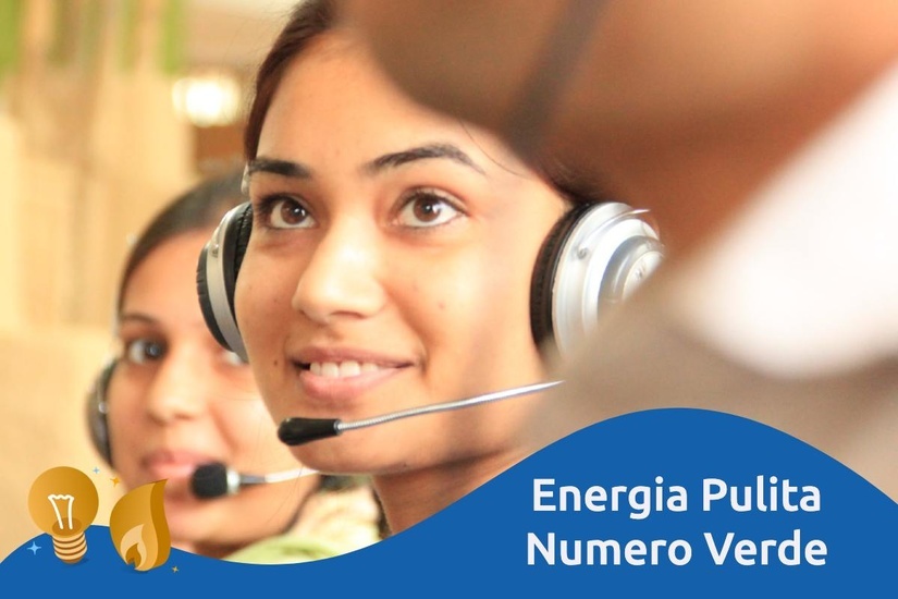 Come contattare Energia Pulita? Il numero verde da fisso e da cellulare.