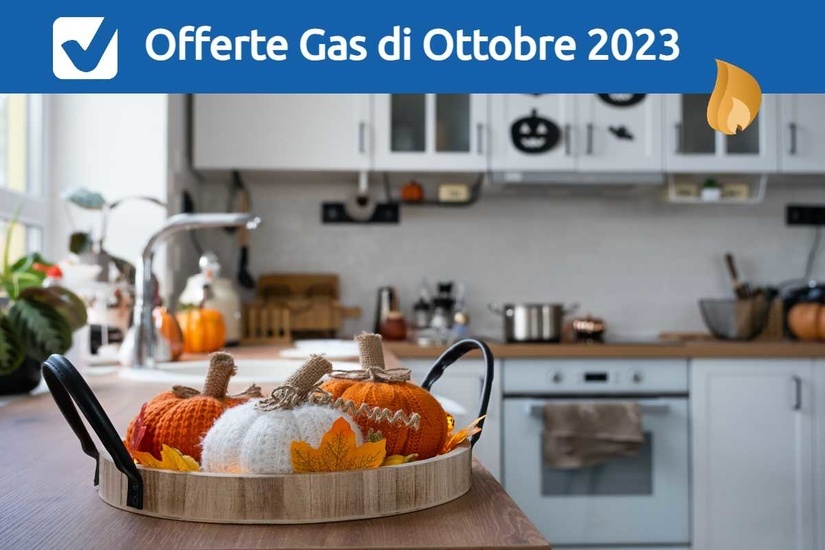 Offerte gas ottobre 2023