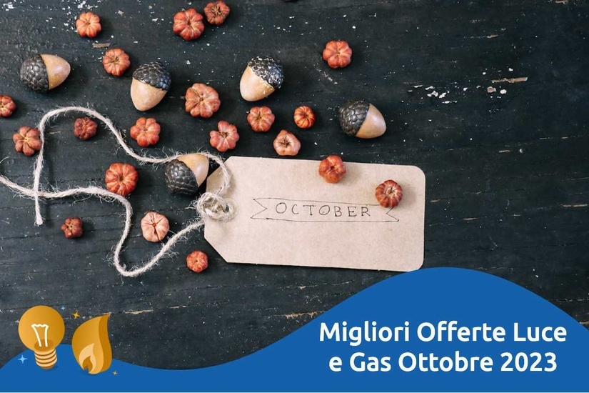 Il podio delle migliori offerte luce e gas di ottobre 2023 che ti aiutano a risparmiare.