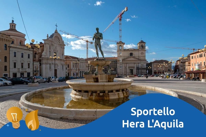 Informazioni utili sullo sportello Hera L’Aquila: orari, indirizzo e contatti telefonici.