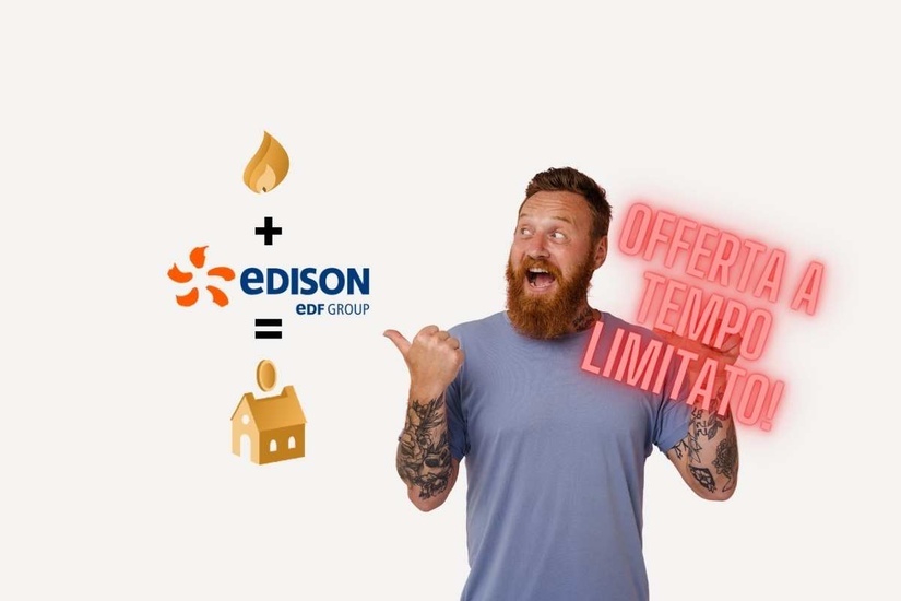 offerte Edison gas di maggio 2024