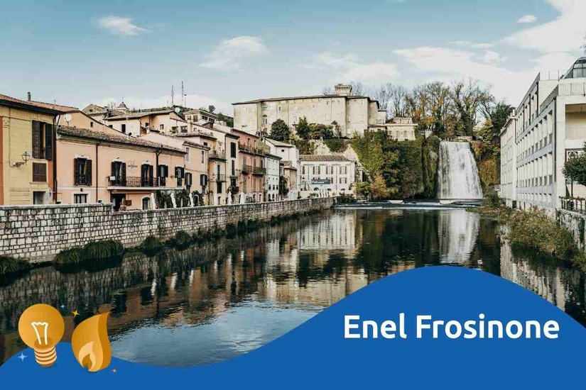 Tutte le informazioni sul punto Enel Energia Frosinone, come indirizzo, orari, contatti e servizi.