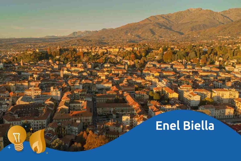 Tutte le informazioni sullo Spazio Enel Partner Biella, come l'indirizzo, gli orari e i servizi.