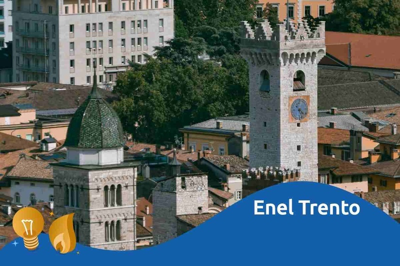 Tutte le informazioni su Enel Energia Trento, quindi, orari, indirizzo, contatti.
