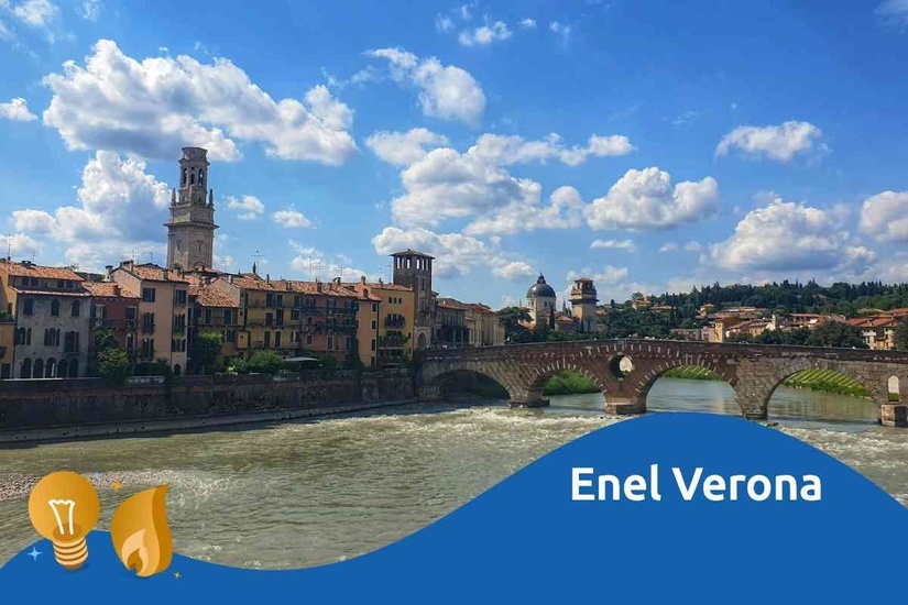 Spazio Enel Energia Verona orari, indirizzo, telefono e informazioni utili.