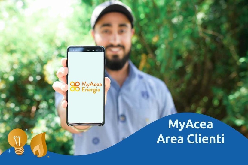 Come accedere e cosa fare sull'App e sull'Area Clienti MyAcea Energia? La guida!