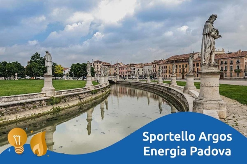 Quando è aperto e dove si trova lo sportello Argos Energia Padova?