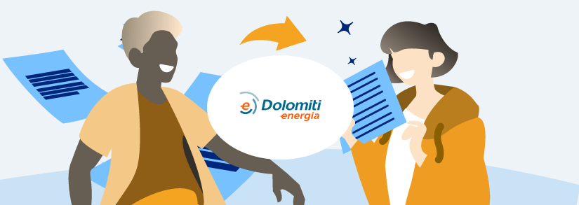 voltura dolomiti energia