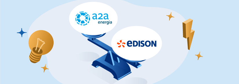 qual è più conveniente edison o a2a?