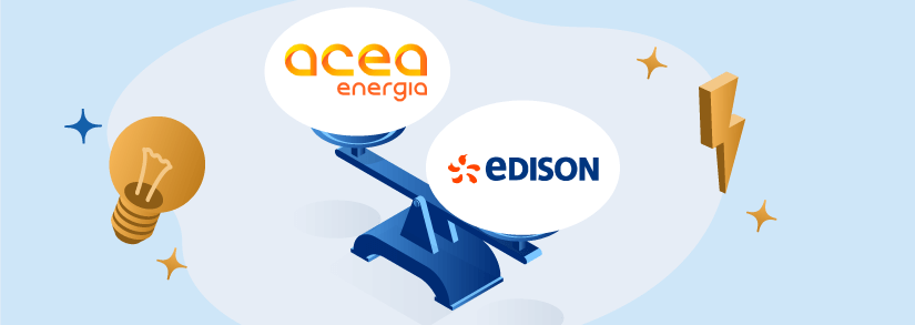 confronto edison acea