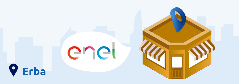 spazio enel erba