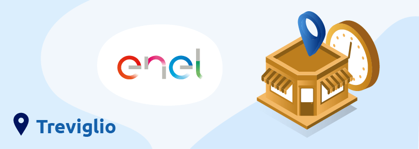 punto enel treviglio bergamo