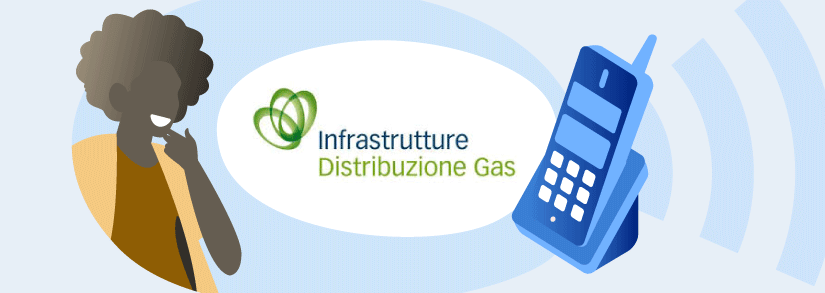 infrastrutture distribuzione gas Edison