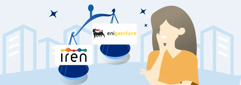 confronto tra eni e iren