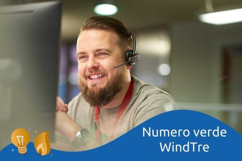 numero verde windtre
