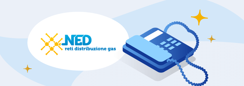 numero pronto intervento ned reti distribuzione gas