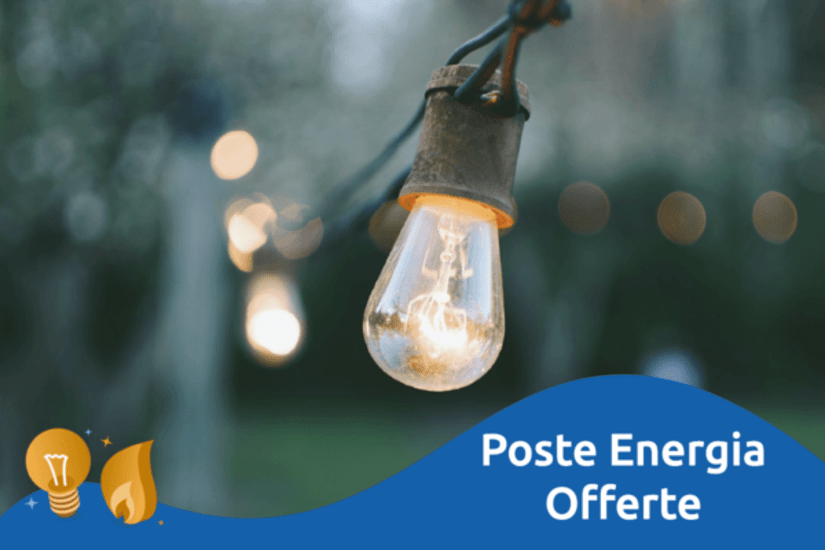 Poste Energia conviene? Le migliori offerte del fornitore luce e gas.