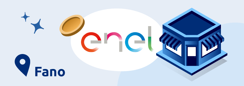 negozio enel fano