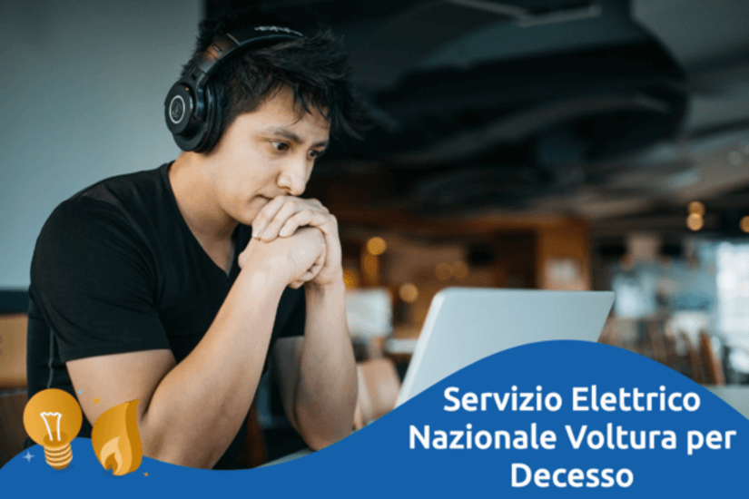 Come richiedere la voltura per decesso Servizio Elettrico Nazionale?