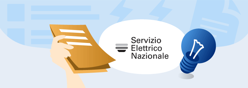 modulistica servizio elettrico nazionale
