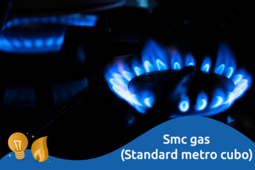 Smc gas: cos'è, come calcolarlo e convertirlo con il coefficiente C.
