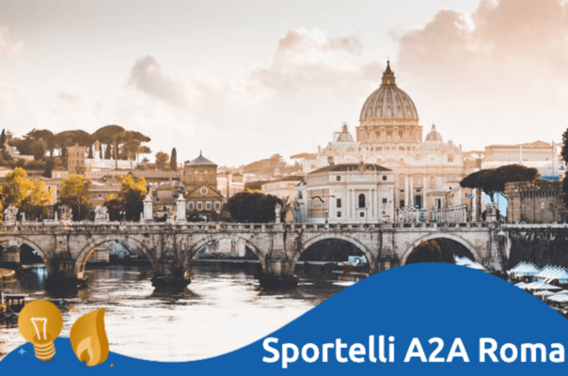 Dove si trovano gli sportelli e gli uffici A2A a Roma?