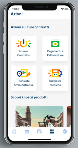 app iren per mobile